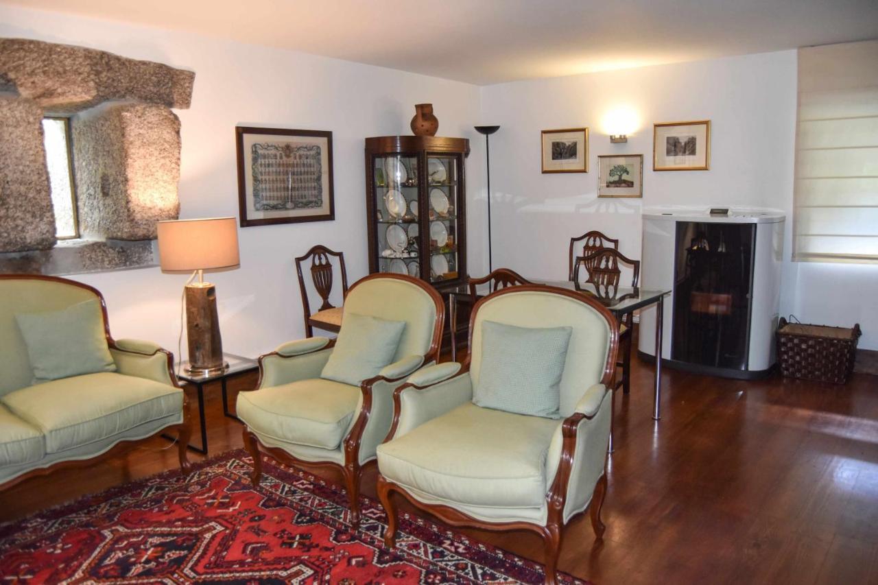 Casa De Lamas Cabeceiras de Basto Esterno foto