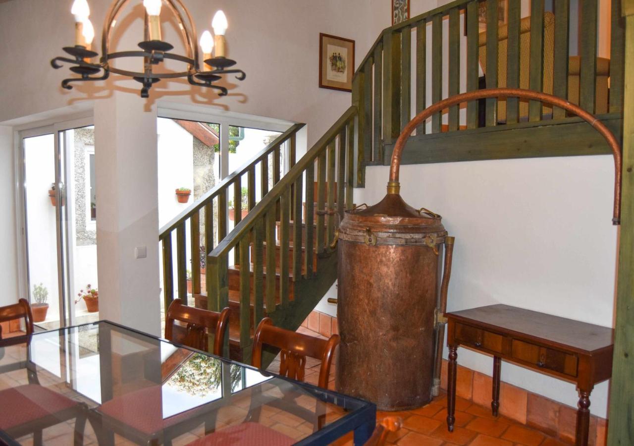 Casa De Lamas Cabeceiras de Basto Esterno foto