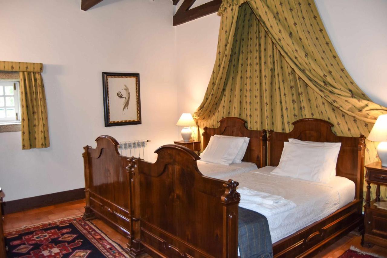 Casa De Lamas Cabeceiras de Basto Esterno foto