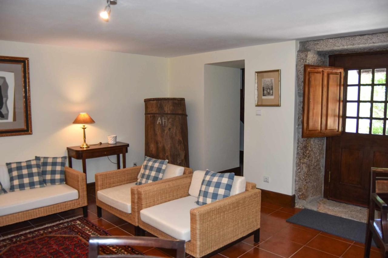 Casa De Lamas Cabeceiras de Basto Esterno foto