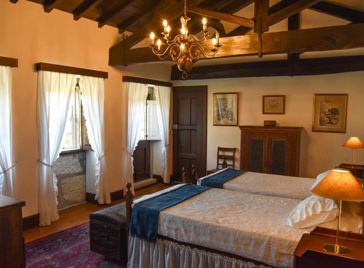 Casa De Lamas Cabeceiras de Basto Esterno foto