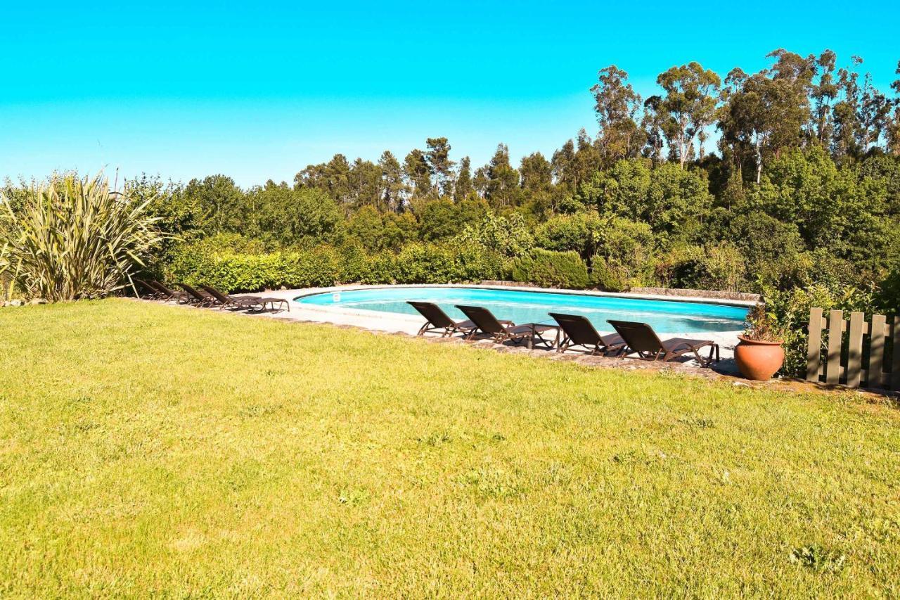 Casa De Lamas Cabeceiras de Basto Esterno foto