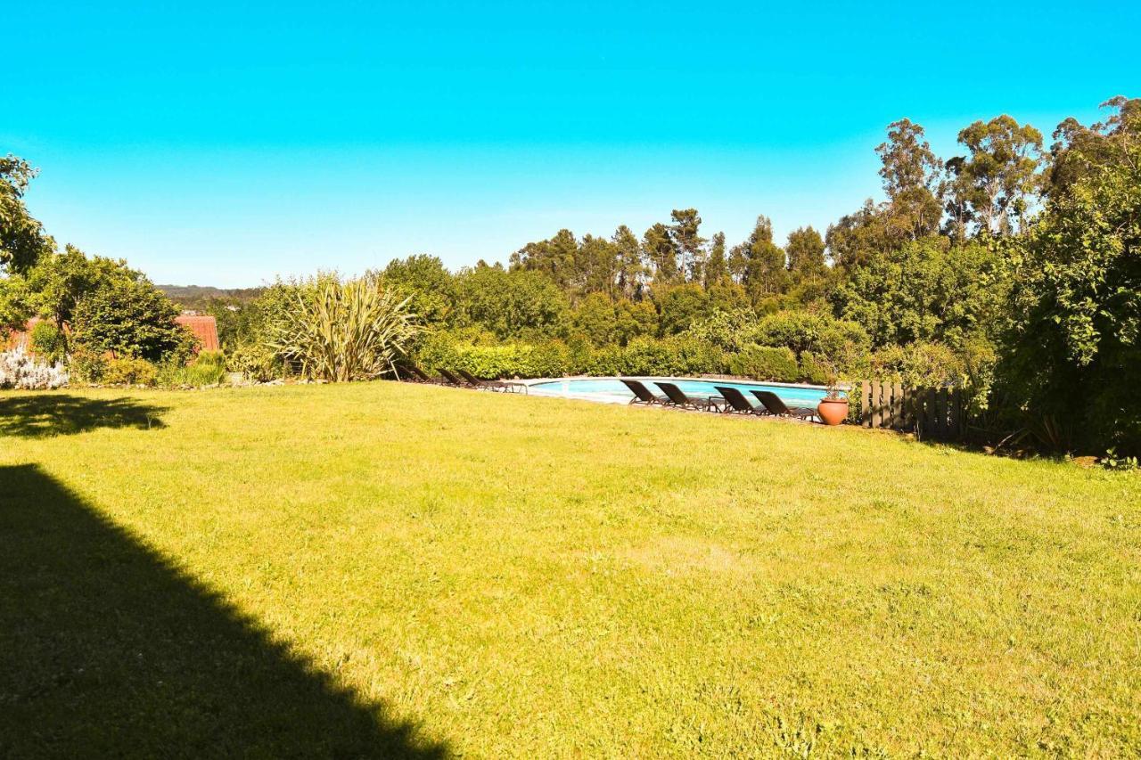 Casa De Lamas Cabeceiras de Basto Esterno foto